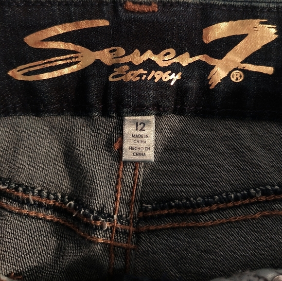 Seven7 Women's Skinny Jeans / Size 12 - Picture 2 of 10